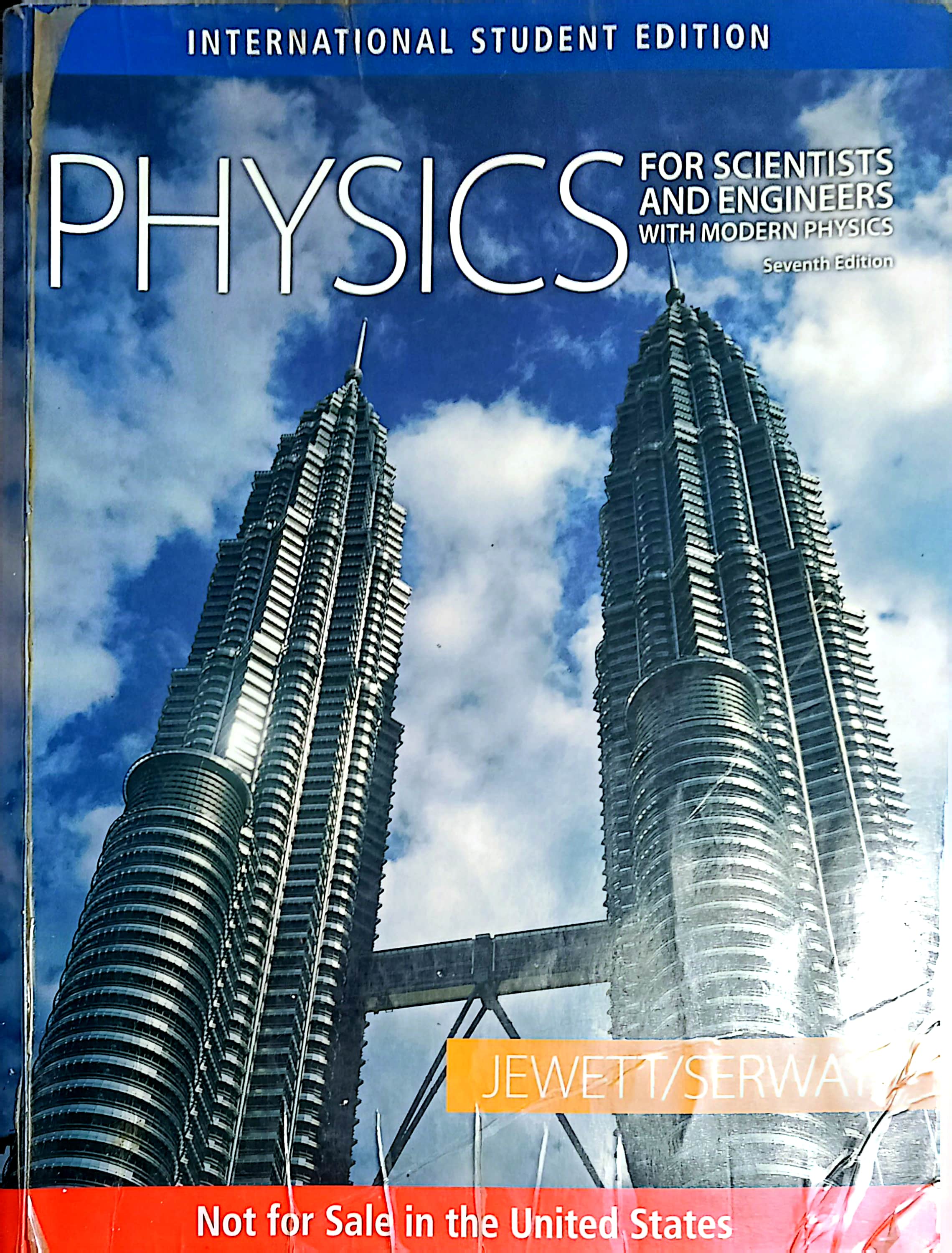 Physics for Scientists and Engineers by Serway interpretation